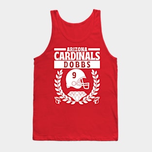 Arizona Cardinals Dobbs 9 Edition 2 Tank Top